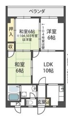 グランドシャトー山本の物件間取画像